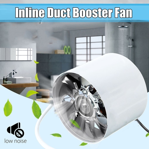 4" Inline Duct Ventilator B ooster Kitchen