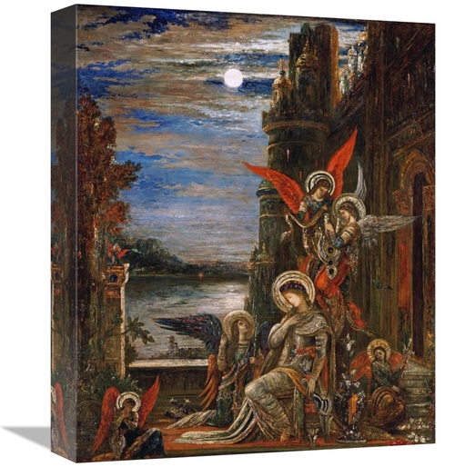Global Gallery GCS-266905-16-142 16 in. Saint Cecilia - The Angels Ann