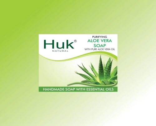 Huk Aloe Vera Soap With Coconut Oil
