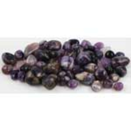 Azure Green GTAMEB 1 Lb Amethyst tumbled