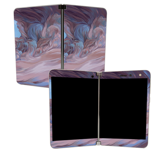 MightySkins MISURDUO-Monsoon Skin for Microsoft Surface Duo - Monsoon