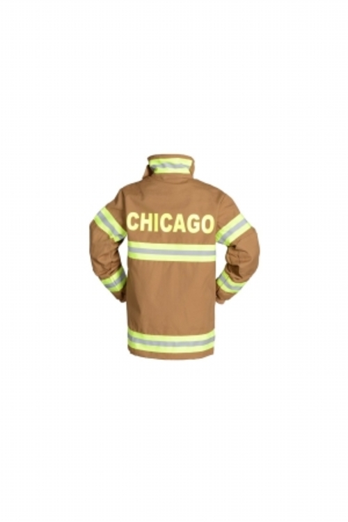 Aeromax FT-CHI-23 Junior Fire Fighter Chicago Suit, Age 2 to 3 Yea