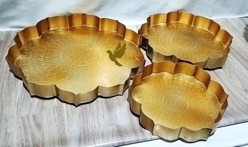 Beautiful Lotus Platters