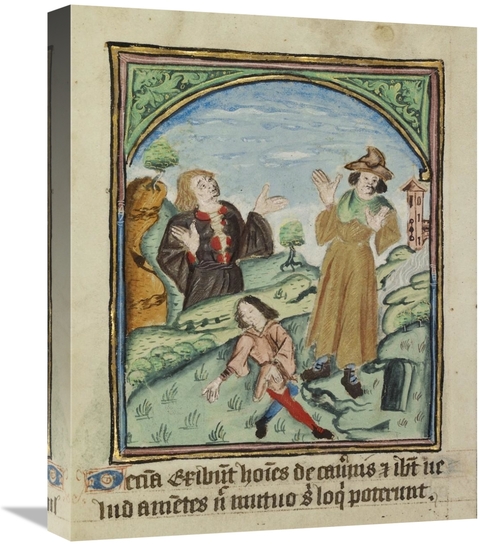 Global Gallery GCS-457600-1620-142 16 x 20 in. The Tenth Sign Before t