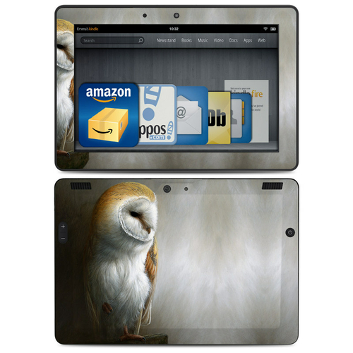 DecalGirl AKX8-BARNOWL Amazon Kindle HDX 8.9 Skin - Barn Owl