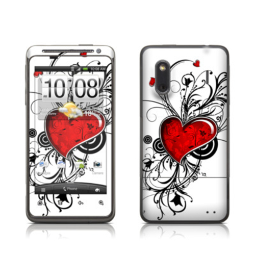 DecalGirl HED4-MYHEART DecalGirl HTC Evo Design 4G Skin - My Heart