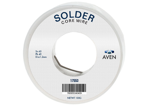 Aven 17553 Solder - 1.2 mm.