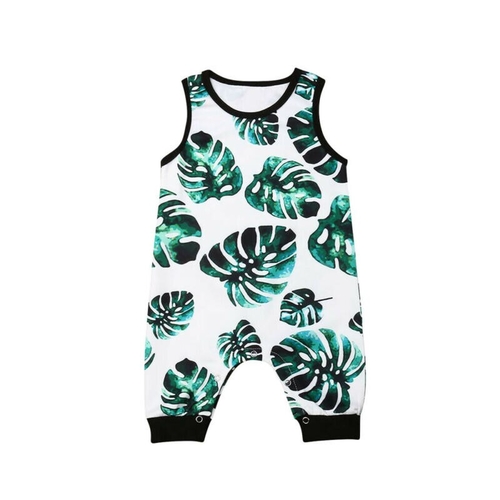 0 24M Summer Newborn Infant Baby Boy Girls Rompers