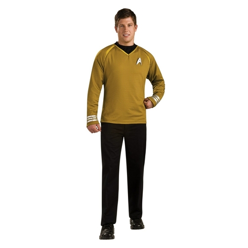 Rubies Costumes 284407 Halloween Star Trek Mens Grand Heritage Captain