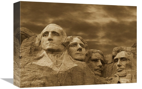 Global Gallery GCS-453686-1216-142 12 x 16 in. Mount Rushmore National
