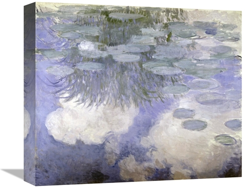 Global Gallery GCS-278733-16-142 16 in. Water Lilies - Nympheas III Ar