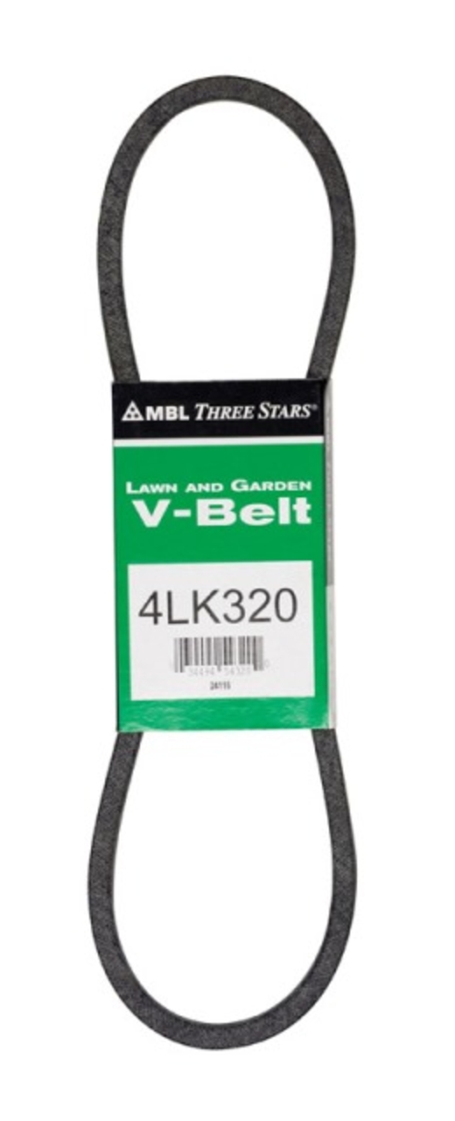 MBL 4LK320A Lawn & Garden V-Belt  0.5 x 32 in.
