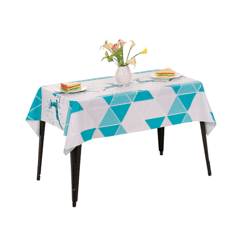 Modern Rectangle Table Cloth Animal Pattern