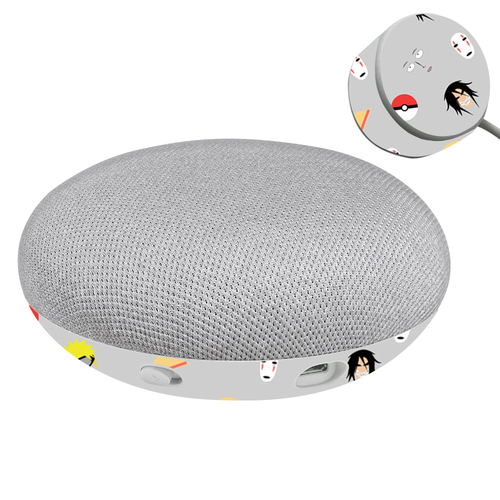 MightySkins GOOHOMI-Anime Fan Skin for Google Home Mini, Anime Fan