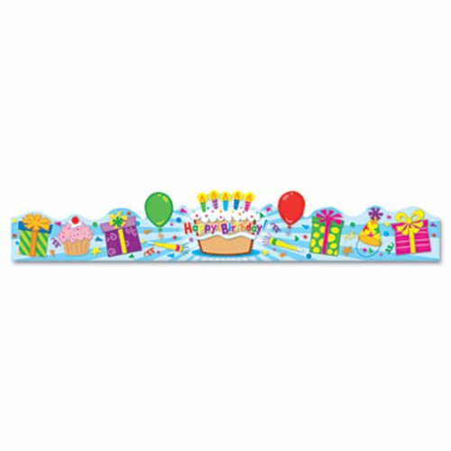 Carson-Dellosa Publishing CD-101021 Student Crown  Birthday  4 x 23 .5