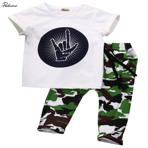 Infant Toddler Baby Kids Boys Outfits Babies Boy