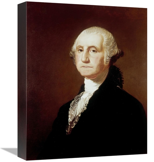 Global Gallery GCS-280166-16-142 16 in. George Washington Art Print - 