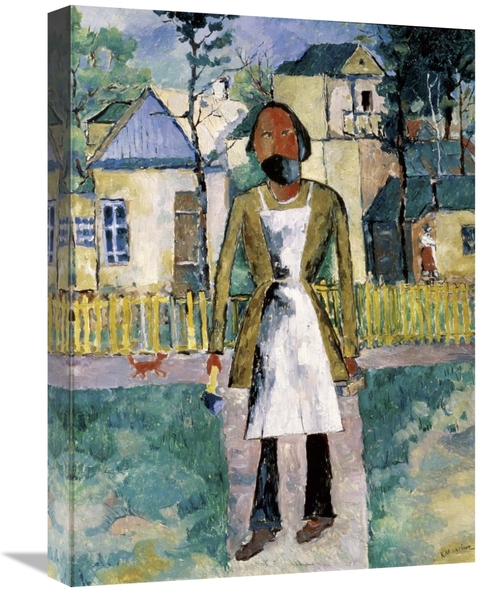 Global Gallery GCS-278330-22-142 22 in. Carpenter Art Print - Kazimir 