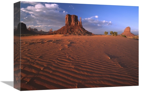 Global Gallery GCS-397144-1216-142 12 x 16 in. The East & West Mittens