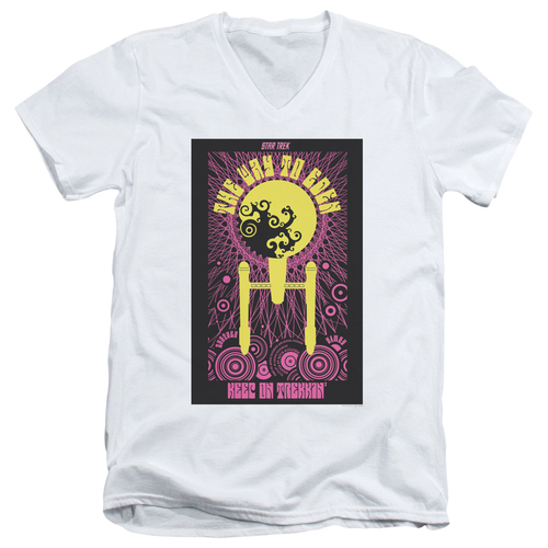 Trevco CBS2012-AV-5 Star Trek & Tos Episode 75 Short Sleeve Adult Cott