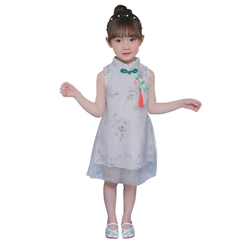 Cute Baby Girls Summer Floral Dress Princess Party