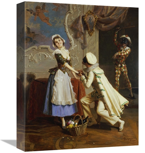 Global Gallery GCS-268282-16-142 16 in. The Proposal Art Print - Giaco