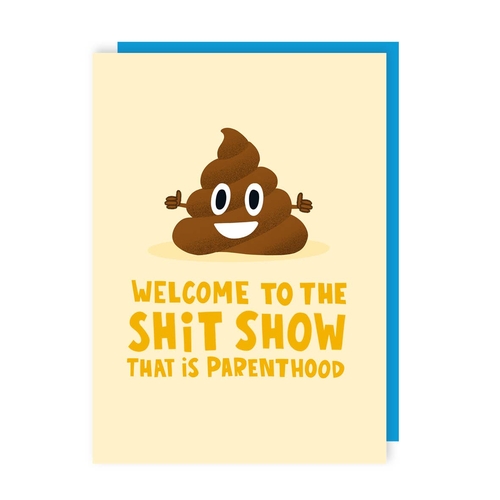 Shit Show Card (Pack of 6)