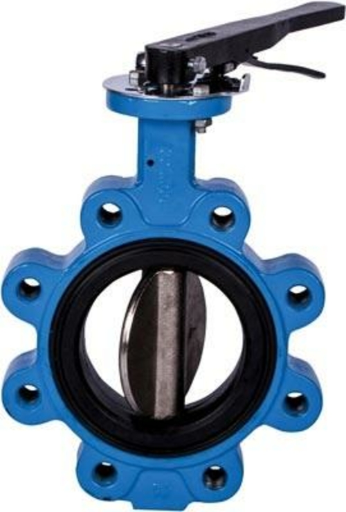 American Valve 7211L 10 10 in. 316 Ductile Iron Disc Butterfly Lug Val