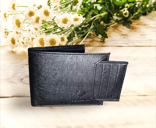 Casual, Formal Tan Artificial Leather Wallet Multi Slot