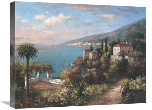 Global Gallery GCS-120639-2024-142 20 x 24 in. Coastal Gardens II Art 