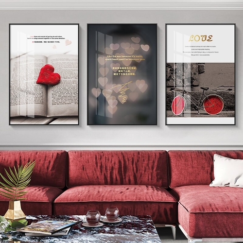 Life Quote Letter Picture Home Decor Nordic Canvas