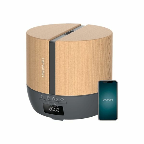 Humidifier PureAroma 550 Connected Grey Woody Cecotec PureAroma 550