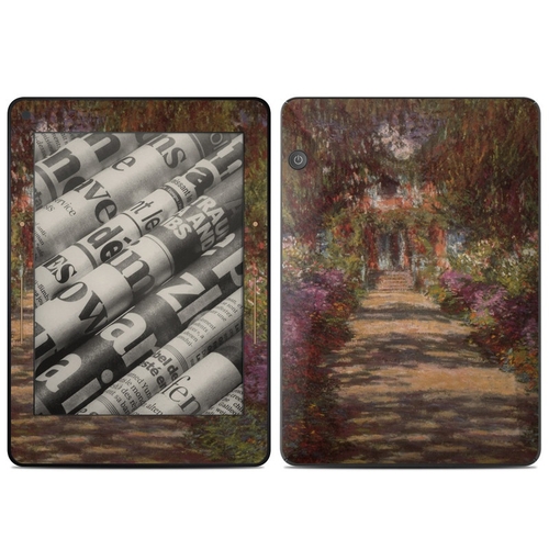 DecalGirl AKVG-MON-GGIVERNY Amazon Kindle Voyage Skin - Monet - Garden