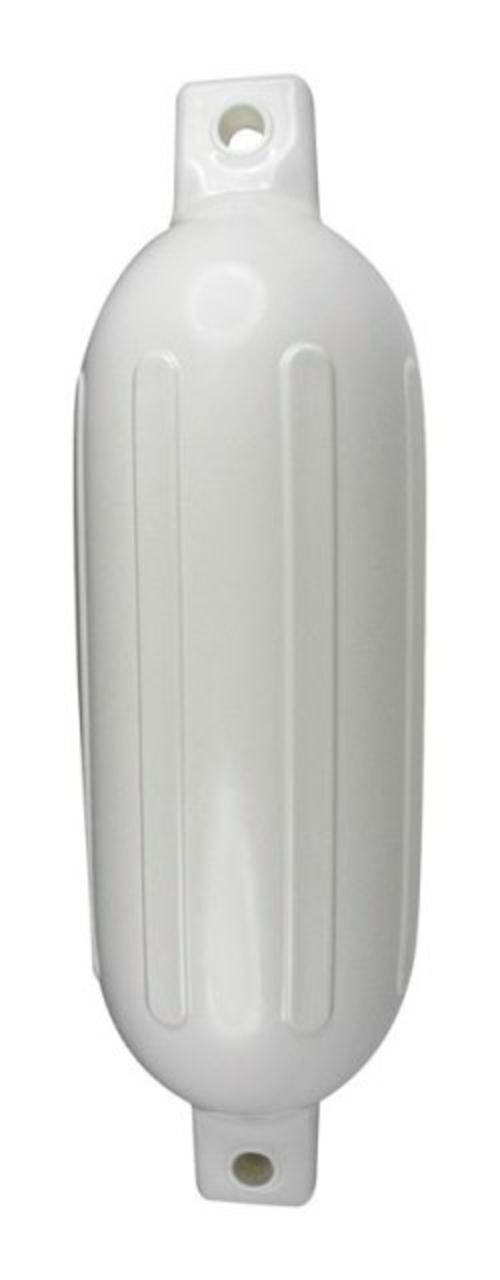 Taylor Made 79011 Boat Fender  White - 5 x 18 in.