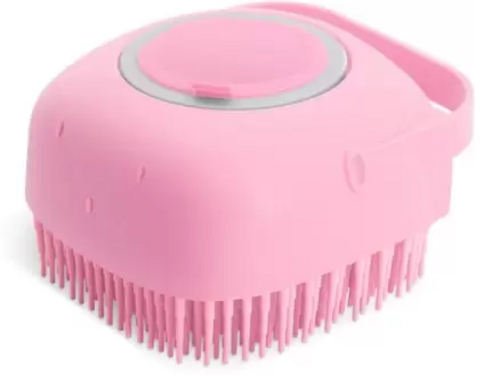 Silicone Bath Brush Shower Massage Scrubber Body Skin