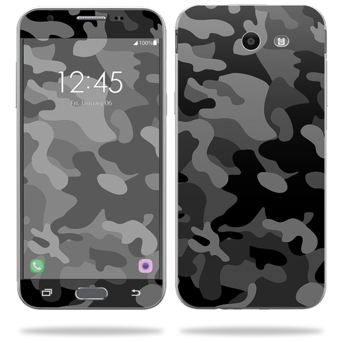 MightySkins SAGJ317-Black Camo Skin for Samsung Galaxy J3 2017 - Black