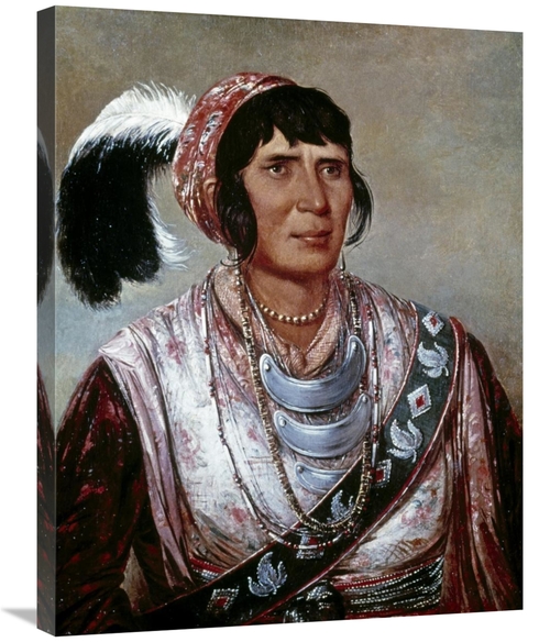 Global Gallery GCS-277030-30-142 30 in. Osceola Art Print - George Cat