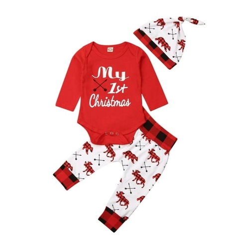 Emmababy Children Xmas Set For Newborn Infant Baby