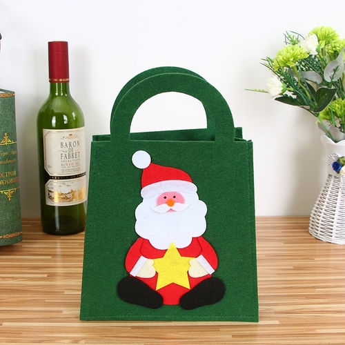 Christmas Day Articles Handbags Non woven