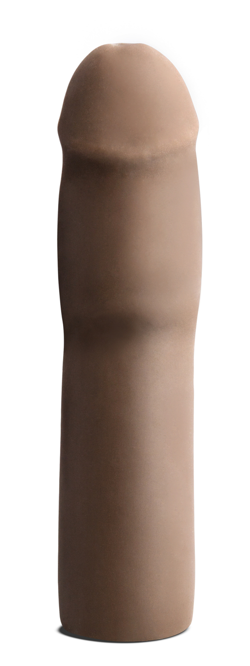 Performance 1.5 Inch Cock Xtender - Brown