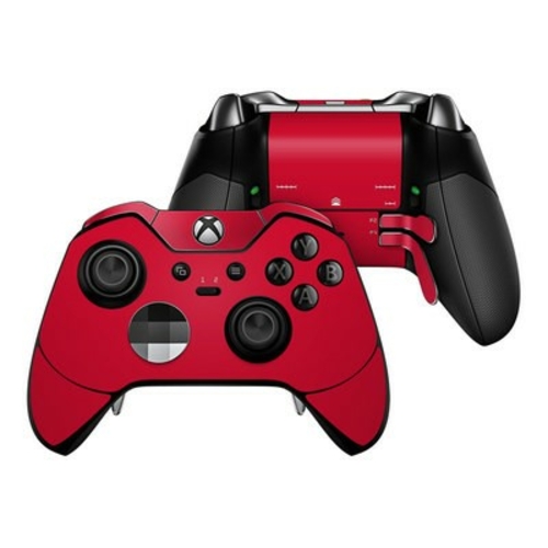DecalGirl XBOEC-SS-RED Microsoft Xbox One Elite Controller Skin - Soli