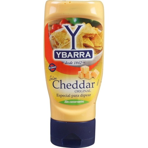 Cheddar Cheese Sauce Ybarra 300 ml