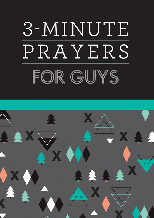 3-Minute Prayers for Guys