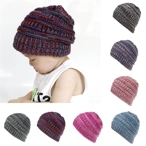 Toddler Infant Baby Hats Kids Boys Girls Color