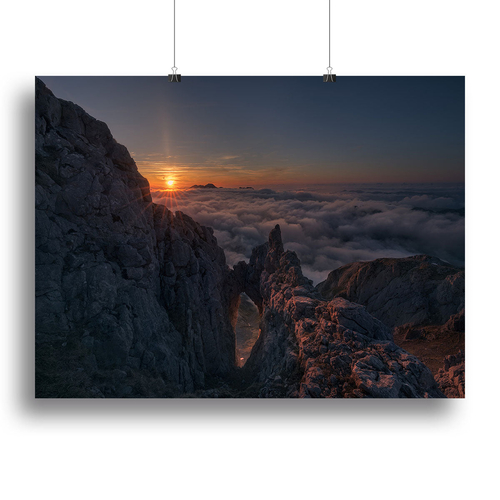 Arco En Picos Canvas Print or Poster