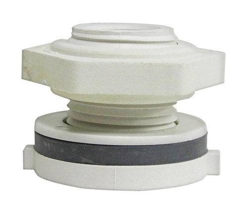 Watts CBTF34NBBG1 Nylon Bulkhead Union MNPT Male Connector  0.75 in. d