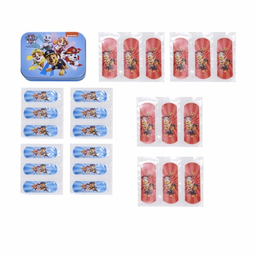 Children's Plasters The Paw Patrol Paw Patrol 24 Pieces 24 Units