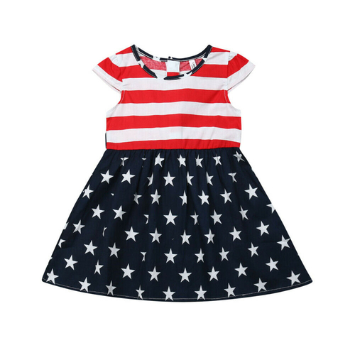 Newest Style Kids Baby Girls Dress