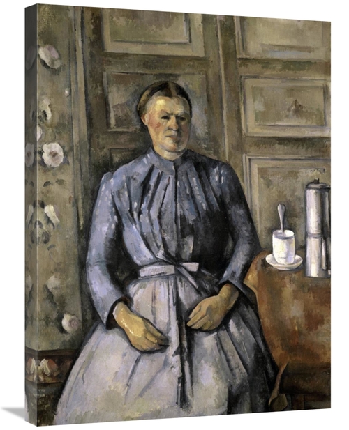 Global Gallery GCS-277071-30-142 30 in. Woman at the Cafeteria Art Pri