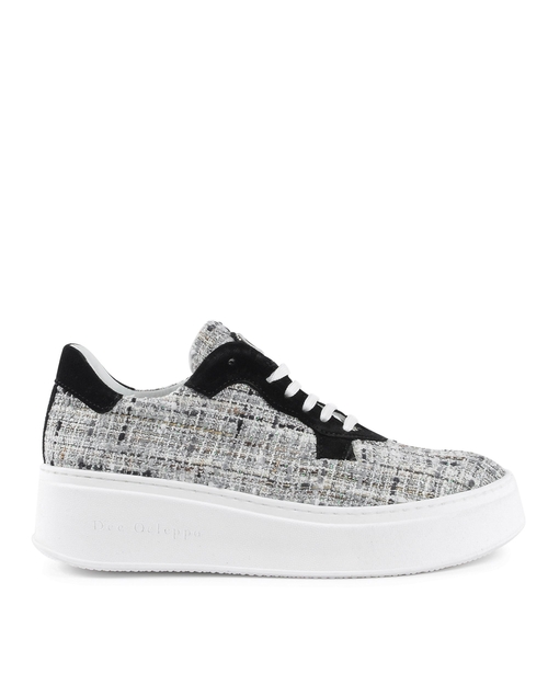 Challenging Boucle Sneaker - Black